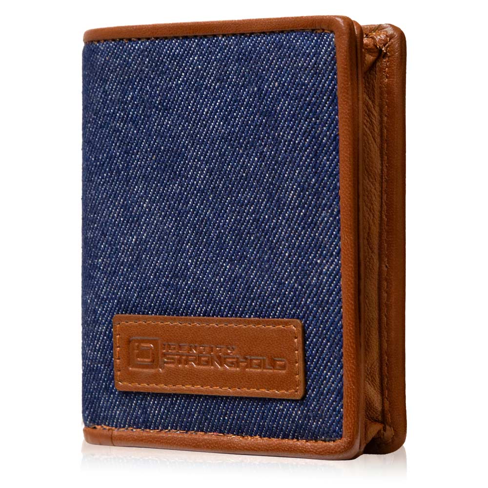 ID Stronghold Waltlet – Maximum Storage RFID Secure Minimalist Wallet, Unisex