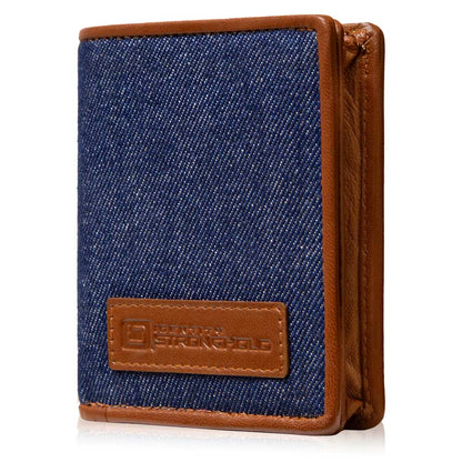 ID Stronghold Waltlet – Maximum Storage RFID Secure Minimalist Wallet, Unisex