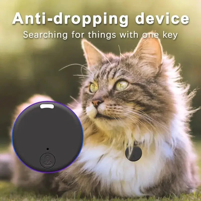 Smart GPS Anti-Loss Alarm Tracker – Real-Time Tracking, Compact, Anti-Theft Alert