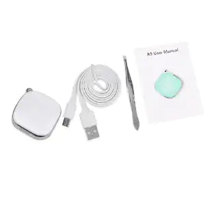 Mini Personal GPS Tracker for Kids – Real-Time Location, Listening Device, Compact