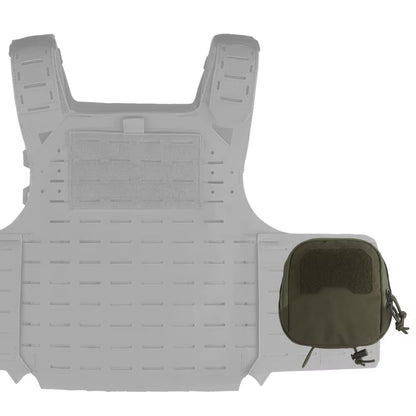 Signal & Steel AG Double-Zipper Utility Pouch – MOLLE Tactical Storage Pouch for Airsoft Gear