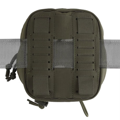 Signal & Steel AG Double-Zipper Utility Pouch – MOLLE Tactical Storage Pouch for Airsoft Gear