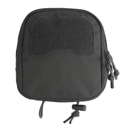 Signal & Steel AG Double-Zipper Utility Pouch – MOLLE Tactical Storage Pouch for Airsoft Gear