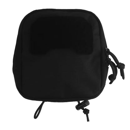 Signal & Steel AG Double-Zipper Utility Pouch – MOLLE Tactical Storage Pouch for Airsoft Gear