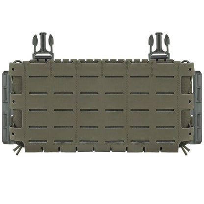 Signal & Steel ARC Gen3 Chest Rig – Quick Release MOLLE Micro Rig with Triple 5.56 Mag Pouch