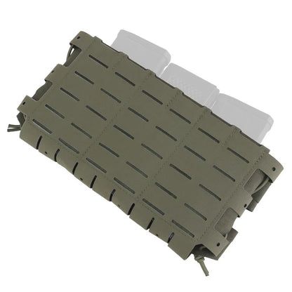 Signal & Steel ARC Gen3 Chest Rig – Quick Release MOLLE Micro Rig with Triple 5.56 Mag Pouch