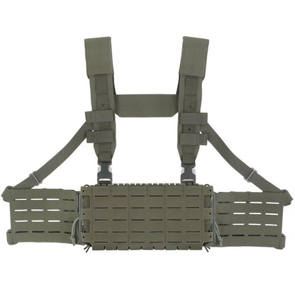 Signal & Steel ARC Gen3 Chest Rig – Quick Release MOLLE Micro Rig with Triple 5.56 Mag Pouch