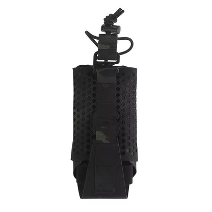Signal & Steel ARC Universal Radio Pouch – MOLLE Walkie-Talkie Holder for Chest Rigs & Plate Carriers
