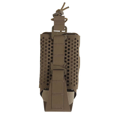 Signal & Steel ARC Universal Radio Pouch – MOLLE Walkie-Talkie Holder for Chest Rigs & Plate Carriers