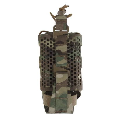 Signal & Steel ARC Universal Radio Pouch – MOLLE Walkie-Talkie Holder for Chest Rigs & Plate Carriers