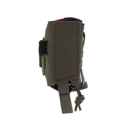 Signal & Steel Compact Trauma IFAK Pouch V3 – Tactical MOLLE Medical Kit Carrier