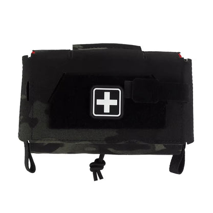 Signal & Steel Compact Trauma IFAK Pouch V3 – Tactical MOLLE Medical Kit Carrier