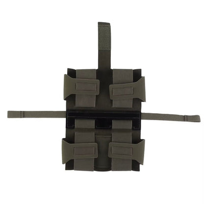 Signal & Steel Compact Trauma IFAK Pouch V3 – Tactical MOLLE Medical Kit Carrier