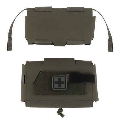 Signal & Steel Compact Trauma IFAK Pouch V3 – Tactical MOLLE Medical Kit Carrier