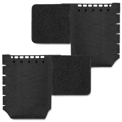 Signal & Steel Flex Expander Wing Pouch – Water Bottle & Utility Expansion for Micro Chest Rigs (MK4 / MK5 / D3CR Compatible)