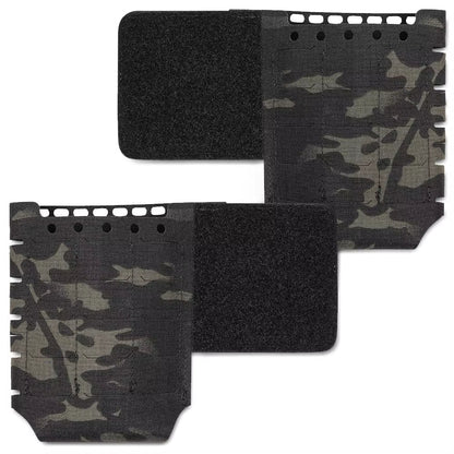 Signal & Steel Flex Expander Wing Pouch – Water Bottle & Utility Expansion for Micro Chest Rigs (MK4 / MK5 / D3CR Compatible)