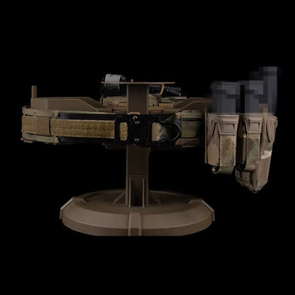Signal & Steel Magnetic MOLLE Battle Belt – Double-Layer Tactical Belt System for Airsoft Loadouts