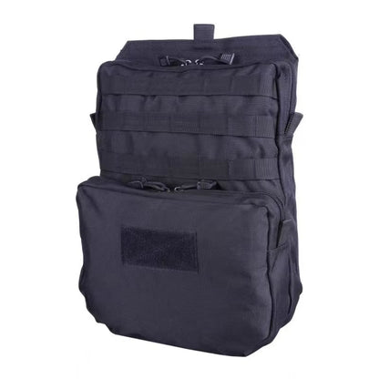 Signal & Steel MOLLE Hydration Backpack – Tactical Plate Carrier Water Carrier (EDC Hydration Pack)
