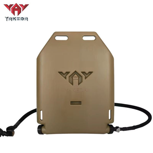 Signal & Steel Plate-Shaped Hydration Reservoir – 1.75L Tactical Water Plate for Plate Carriers