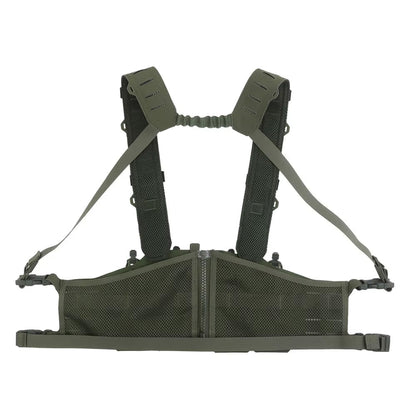 Signal & Steel SF Lightweight Chest Rig – Quick Release MOLLE Micro Rig