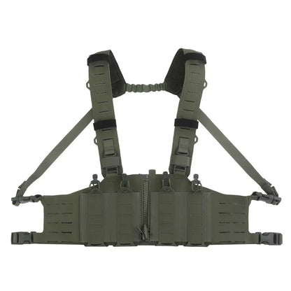Signal & Steel SF Lightweight Chest Rig – Quick Release MOLLE Micro Rig