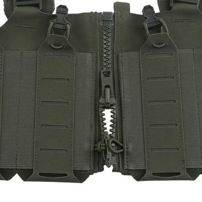 Signal & Steel SF Lightweight Chest Rig – Quick Release MOLLE Micro Rig