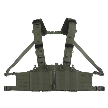 Signal & Steel SF Lightweight Chest Rig – Quick Release MOLLE Micro Rig