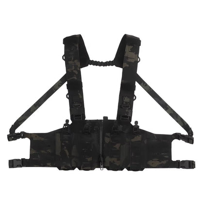 Signal & Steel SF Lightweight Chest Rig – Quick Release MOLLE Micro Rig