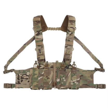 Signal & Steel SF Lightweight Chest Rig – Quick Release MOLLE Micro Rig
