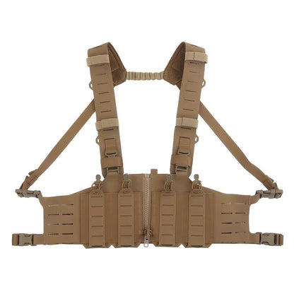 Signal & Steel SF Lightweight Chest Rig – Quick Release MOLLE Micro Rig
