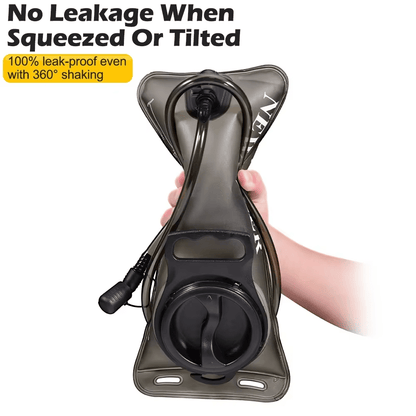 Signal & Steel Tactical Hydration Reservoir – 1.5L / 2L / 3L Water Bladder with Quick-Release Hose