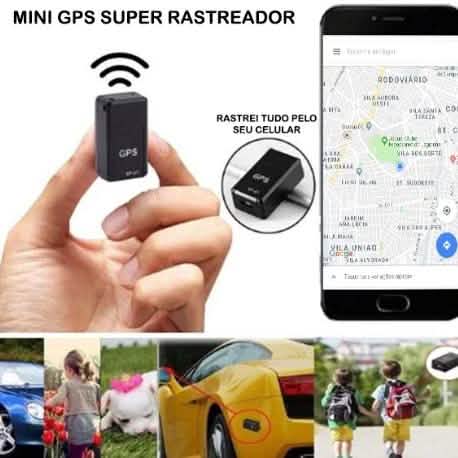 Smart GPS Real-Time Location Tracker – Compact, Anti-Loss, Pet & Vehicle Tracking