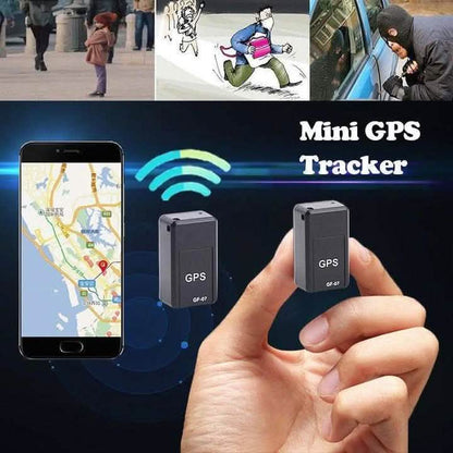 Smart GPS Real-Time Location Tracker – Compact, Anti-Loss, Pet & Vehicle Tracking