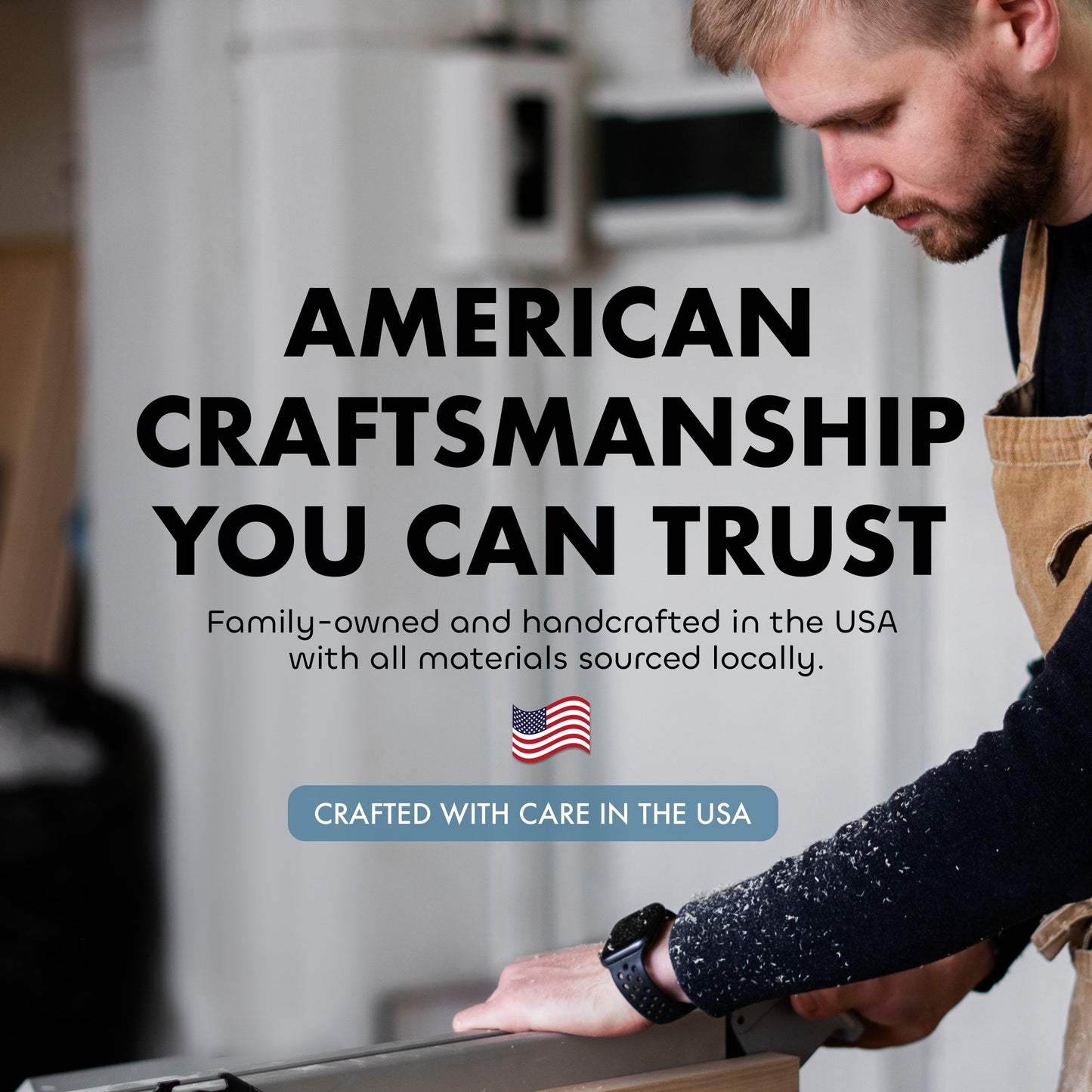 American Flag Hidden Gun Storage Cabinet - Stand For The Flag, Kneel For The Cross Concealed Gun Storage