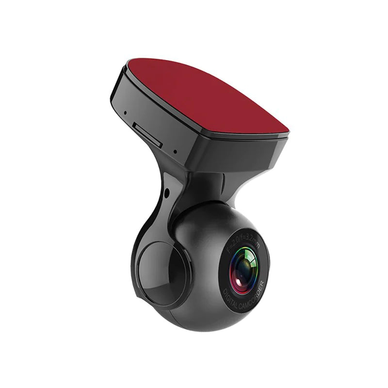 170° Wide Angle WiFi Dash Cam – 1080P HD, G-Sensor, Loop Recording, Car DVR
