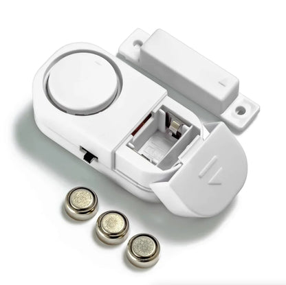 6-Pack Wireless Magnetic Door & Window Burglar Alarm System – Home Security Sensor Kit
