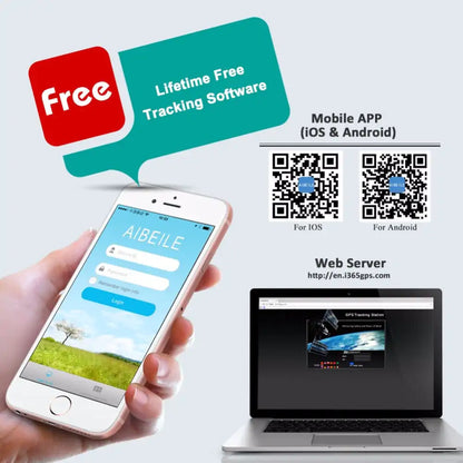 Mini Personal GPS Tracker for Kids – Real-Time Location, Listening Device, Compact